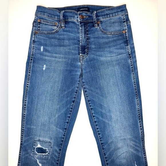 J.Crew Women’s Vintage Straight Jeans Size- 27 - Picture 2 of 8